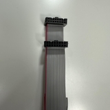 Cáp 3M 10ft Cable IDC 16 Pin Female to Female FC 2*8 Pitch 2.54mm Flat Ribbon 16 Wire 1.27mm 28AWG 105°C 300V For PLC CNC Data witch Terminal Board I/O Connection