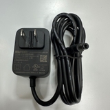 Adapter 5.1V 2.1A 10W Dongguan US Plug Connector Tip Size 5.5mm x 2.5mm For Ethernet Media Converter Network, IP Phone VoIP Network, Fingerprint Time Clock