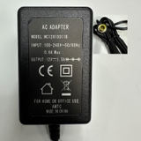 Adapter 12V 1.5A 18W AMTC EU Plug OEM Thay Thế UNIFIVE US301210 12V 1A Connector Tip Size 5.5mm x 3.3mm For Máy Đo Từ Tính EMIC Compact Flux Meter FMI-2000R