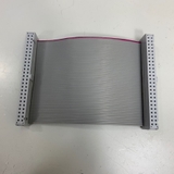 Cáp SCSI IDC 50 Pin 2.54mm Pitch Flat Ribbon Cable Three IDC 2x25 50 Pin Female Dài 10Cm For Industrial IDC Cable