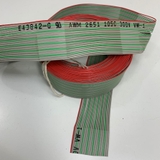 Cáp Bẹ Nhiều Mầu OKIFLEX IDC 34 Pin Flat Rainbow Ribbon Cable 34 Wire 1.27mm Pitch 34 Way Unscreened 43mm Width  E43842-G  AWM 2651 28AWG 105°C 300V VW-1 Length 1M