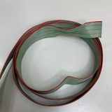 Cáp Bẹ Nhiều Mầu OKIFLEX 20 Pin Flat Rainbow Ribbon Cable 20 Wire 1.55mm Pitch 20 Way Unscreened 31mm Width  20-7/0.2 AWM 2651 24AWG 105°C 300V VW-1 Length 61M