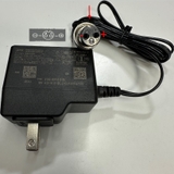 Adapter 12V 1.5A 18W APD US Plug OEM Thay Thế CAS HAPU05F1 12V 1.25A 10W Connector Tip Size GX16 2 Pin Female Screw Circular For Cân Đện Tử Tính Giá Commercial Scale CAS ER-Plus 6Kg