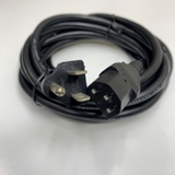 Dây Nguồn Cisco CAB-9K12A-NA Dài 3.7M 12ft AC Power Cord NEMA 5-15 Plug to C13 13A 125V 16AWG 3x1.31mm² 105°C Cable OD 8.5mm Volex For Cisco Catalyst Switch, HPE Switch witch Cabinet Rack