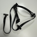 Dây Nguồn 0.9M Molex 5 Pin to 4 Port SATA Power Cable Hard Drive HDD SATA Connector For PSU Cooler Master V550 V650 V700 V750 Glod V850 V1000 v1200 V1300 Power Supply