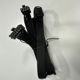 Dây Nguồn 0.7M 600W PSU Type-5 (34-0 00994) 2 Port 6 Pin to 12VHPWR (12+4Pin) Male For Corsair RMx SHIFT RM750x RM850x RM1000x RM1200x SHIFT Power Supply