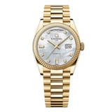 Đồng Hồ Nam Carnival 8239G Size 38mm Dáng Rolex Day Date Máy Tự Động Kính Sapphire Mặt Xà Cừ