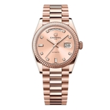 Đồng Hồ Nam Carnival 8239G Size 38mm Dáng Rolex Day Date Máy Tự Động Kính Sapphire Kim Loại Vàng Hồng