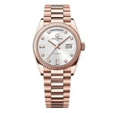 Đồng Hồ Nam Carnival 8239G Size 38mm Dáng Rolex Day Date Máy Tự Động Kính Sapphire Kim Loại Vàng Hồng Mặt Trắng