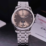Đồng Hồ Nam Carnival 8105G Tự Động Mặt Xám Vỏ Silver Size 40mm