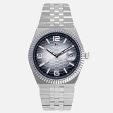 Đồng Hồ Nam G-Kinze GK7032M Mặt Ombre Kim Loại Silver Máy Pin Kính Sapphire Size 40mm