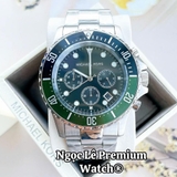 Đồng Hồ Nam Michael Kors MK8976 Chronograph Benzel Xoay Vỏ Silver Size 45mm