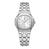 Đồng Hồ Nữ Carnival 8160L Dây Thép Silver Mặt Trắng Size 34mm - Quartz