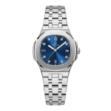 Đồng Hồ Nữ Carnival 8160L Dây Thép Silver Mặt Xanh Dương Size 34mm - Quartz