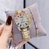 Đồng Hồ Nữ Coach 14503657 Mặt Đá Màu Vỏ Vàng Size 36mm
