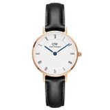 Đồng Hồ Nữ Daniel Wellington Petite Roman Numerals Sheffield Rose Gold DW00100683 28mm