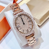 Đồng Hồ Nữ Davena 31893 Rose Gold 34mm