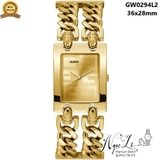 Đồng Hồ Nữ Guess GW0294L2 Gold 24x28mm
