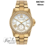 Đồng Hồ Nữ Michael Kors Everest MK7401 Gold 40mm (Unisex)