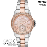 Đồng Hồ Nữ Michael Kors Everest MK7402 Demi Rose 40mm (Unisex)