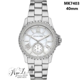 Đồng Hồ Nữ Michael Kors Everest MK7403 Silver 40mm (Unisex)