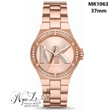 Đồng Hồ Nữ Michael Kors Lennox MK1063 Rose Gold 37mm