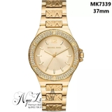 Đồng Hồ Nữ Michael Kors Lennox MK7339 Gold 37mm