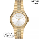 Đồng Hồ Nữ Michael Kors Lennox MK7361 Gold 37mm