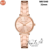 Đồng Hồ Nữ Michael Kors MK1040 Rose Gold 32mm