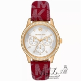 Đồng Hồ Nữ Michael Kors MK2975 Dây Da Vỏ Gold 38mm