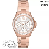 Đồng Hồ Nữ Michael Kors MK7213 Rose Gold 36mm