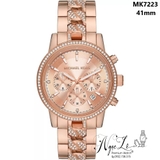 Đồng Hồ Nữ Michael Kors MK7223 Rose Gold 41mm