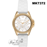 Đồng Hồ Nữ Michael Kors MK7372 Dây Cao Su Vỏ Gold 36mm