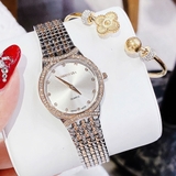 Đồng Hồ Nữ Roberto Era RE290 Máy Thụy Đính Đá Vỏ Demi Rose Size 30mm