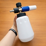 Combo Bình PA Bọt Cực Tơi 1000ml Vỏ Bình Nhựa Đặc