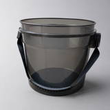 Xô Rửa Xe Trong Màu Khói 15 L Có Quai Sách