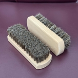 Bàn Chải Lông Ngựa Tay Cầm Gỗ