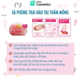 SOAP TRÁI ĐÀO TRỊ THÂM MÔNG PELICAN