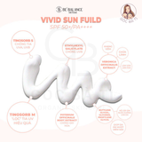 KEM CHỐNG NẮNG VIVID SUNFLUID - BE BALANCE