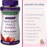 KẸO DẺO NATURE'S BOUNTY HAIR, SKIN & NAILS GUMMIES