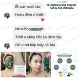 Mặt nạ Vi Tảo xoắn Be'Balance G.Classic Rubrulina Mask