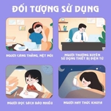 MẶT NẠ MẮT THƯ GIÃN/ NGỦ NGON/ GIẢM STRESS