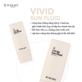 KEM CHỐNG NẮNG VIVID SUNFLUID - BE BALANCE