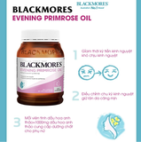 Tinh dầu hoa anh thảo Evening Primrose Oil Blackmores Úc 190 viên