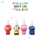 XỊT KHUẨN TAY BABY GEL