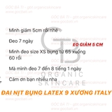 ĐAI NỊT BỤNG LATEX 9 XƯƠNG