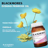 Tinh dầu hoa anh thảo Evening Primrose Oil Blackmores Úc 190 viên