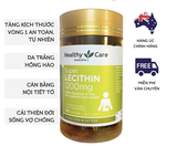 Mầm đậu nành điều hòa nội tiết Healthy Care Super Lecithin 100 viên