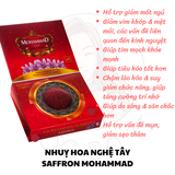 SAFFRON MOHAMMAD