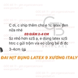 ĐAI NỊT BỤNG LATEX 9 XƯƠNG